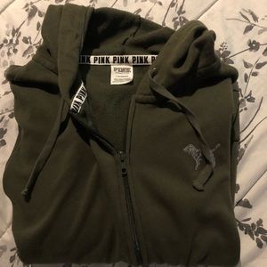 PINK VICTORIA SECRET SWEATER